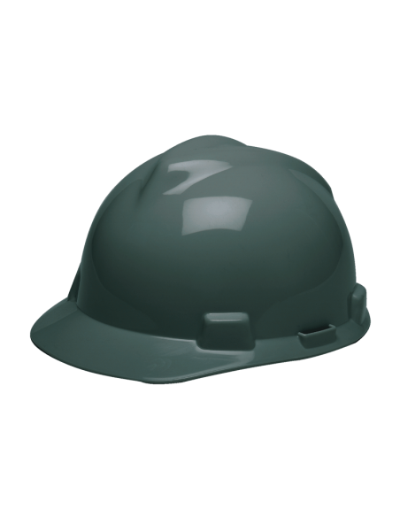 (*) CASCO MSA V-GARD JOCKEY COLOR GRIS 299960