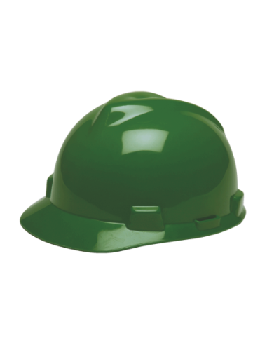 CASCO MSA V-GARD JOCKEY COLOR VERDE 299933