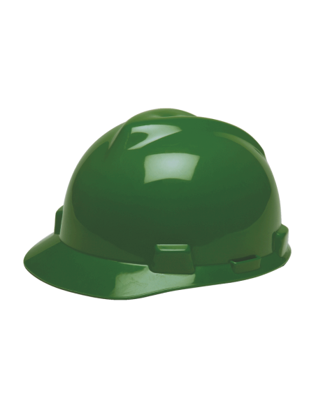 CASCO MSA V-GARD JOCKEY COLOR VERDE 299933