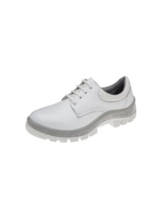 (**)  ZAPATO MARLUVAS BLANCO CON PUNTERA ACERO Nº 36