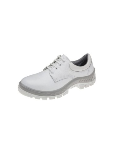 (**)  ZAPATO MARLUVAS BLANCO CON PUNTERA ACERO Nº 36