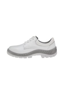 (**)  ZAPATO MARLUVAS BLANCO CON PUNTERA ACERO Nº 36 2