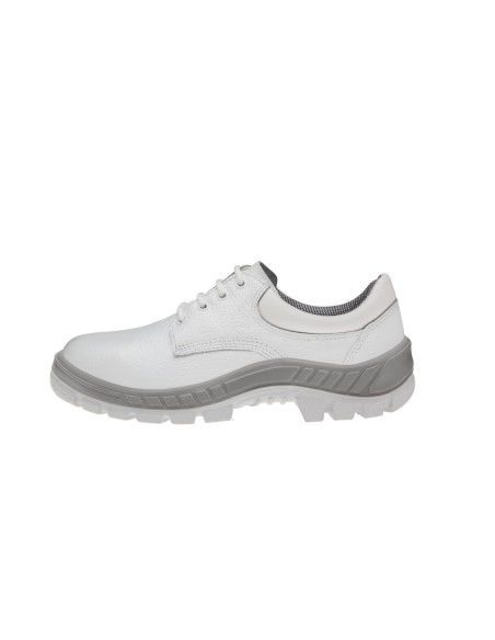 (**)  ZAPATO MARLUVAS BLANCO CON PUNTERA ACERO Nº 36