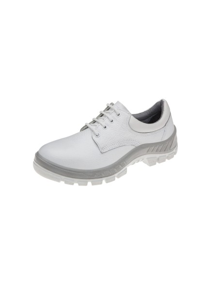 (**)  ZAPATO MARLUVAS BLANCO CON PUNTERA ACERO Nº 40