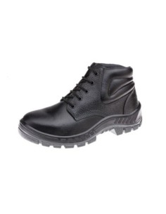 (**)  BOTIN MARLUVAS NEGRO CON PUNTERA ACERO Nº 36