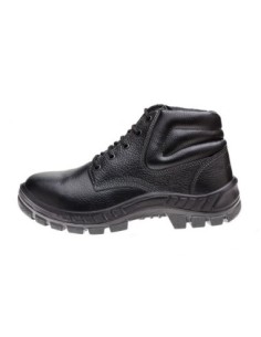 (**)  BOTIN MARLUVAS NEGRO CON PUNTERA ACERO Nº 36 2
