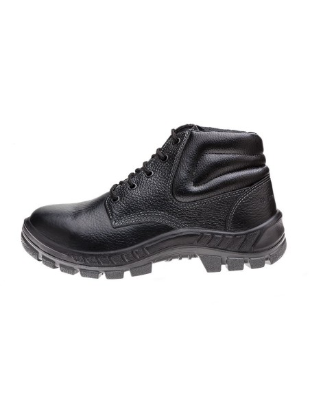 (**)  BOTIN MARLUVAS NEGRO CON PUNTERA ACERO Nº 36