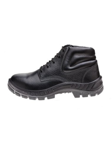 (**)  BOTIN MARLUVAS NEGRO CON PUNTERA ACERO Nº 45