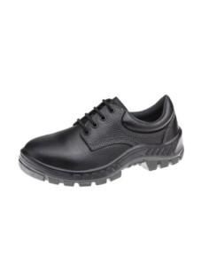 (**)  ZAPATO MARLUVAS NEGRO CON PUNTERA ACERO Nº 39