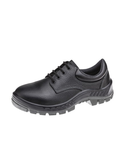 (**)  ZAPATO MARLUVAS NEGRO CON PUNTERA ACERO Nº 39