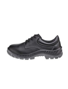 (**)  ZAPATO MARLUVAS NEGRO CON PUNTERA ACERO Nº 39 2
