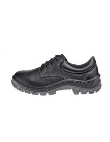 (**)  ZAPATO MARLUVAS NEGRO CON PUNTERA ACERO Nº 39