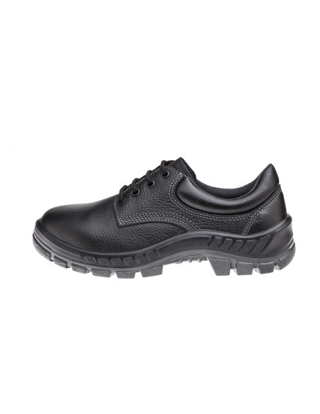 (**)  ZAPATO MARLUVAS NEGRO CON PUNTERA ACERO Nº 39