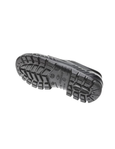 (**)  ZAPATO MARLUVAS NEGRO CON PUNTERA ACERO Nº 39