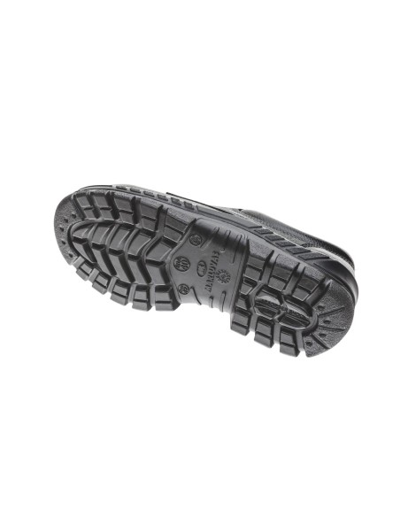 (**)  ZAPATO MARLUVAS NEGRO CON PUNTERA ACERO Nº 39