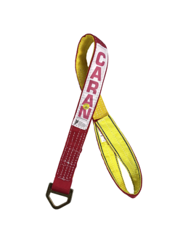 ESLINGA DE ANCLAJE DE FIBRA SINTETICA X 1 MT CARAN
