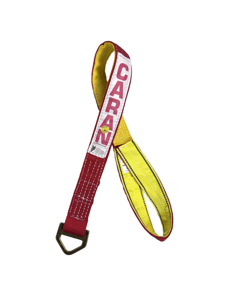 ESLINGA DE ANCLAJE DE FIBRA SINTETICA X 1 MT CARAN