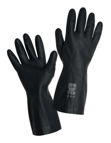 (*) GUANTES LATEX DPS NEOPRENE MIX FLOCADO TALLE 9 DPS91494