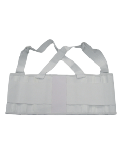 (*) FAJA LUMBAR GUANTEX ELASTIZADA BLANCA TALLE S