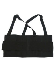 (D)  FAJA LUMBAR NEGRA TALLE S