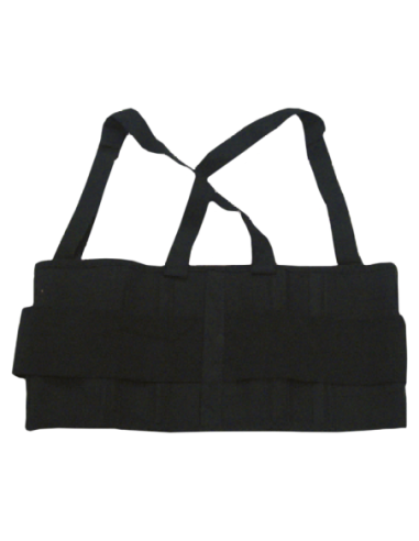 (D)  FAJA LUMBAR NEGRA TALLE S