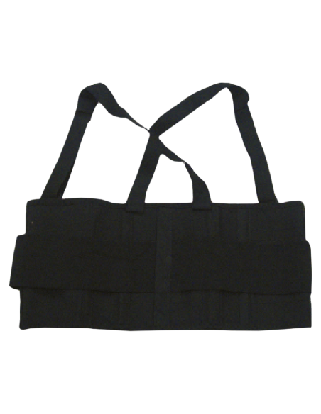 (D)  FAJA LUMBAR NEGRA TALLE S