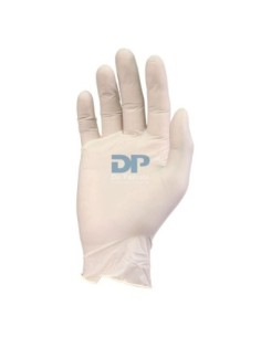 (**) GUANTE DPS LATEX DESCARTABLE TALLE 6 DPS71011 CAJA X 100 UNIDADES