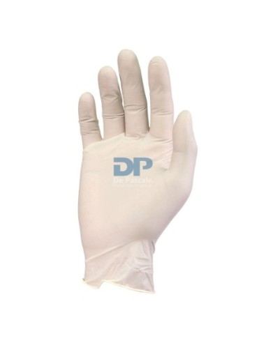 (**) GUANTE DPS LATEX DESCARTABLE TALLE 6 DPS71011 CAJA X 100 UNIDADES
