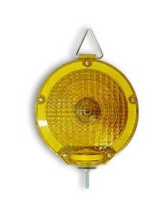(*) BALIZA FOTOSENSIBLE LED 2 FAZ SIN BATERIA  BM9-L1W