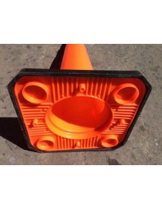 (*) BASE DE GOMA BM PARA CONO DE 75  Y 110 CM DE 2 KG BC-075