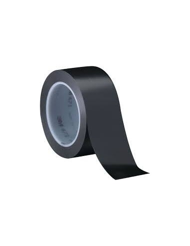 (*) CINTA DEMARCATORIA NEGRA 3M PARA PISO 50MM X 30MTS 39128