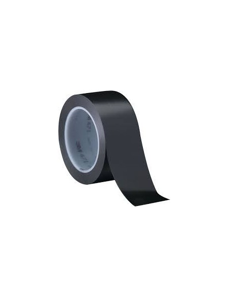 (*) CINTA DEMARCATORIA NEGRA 3M PARA PISO 50MM X 30MTS 39128