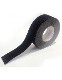 (**) CINTA ANTIDESLIZANTE NEGRA DE 800 MICRONES X 25MM X 18MTS CD7298