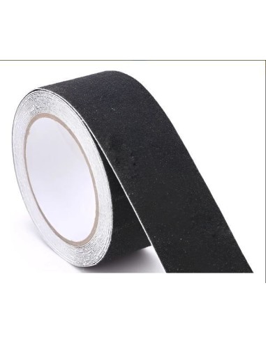 (**) CINTA ANTIDESLIZANTE NEGRA 800 MICRONES 50MM X 18MTS CD7299