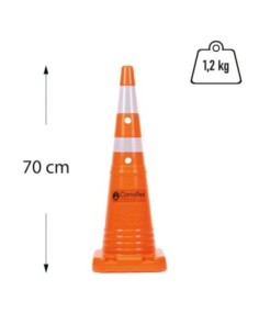 (*) CONOFLEX KING CONE 70CM CON REFLECTIVO 1570LB-2R NA