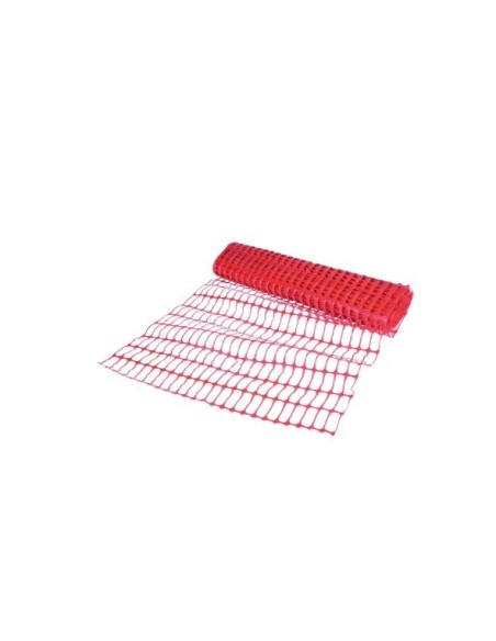 RED DE ADVERTENCIA NARANJA LIVIANA 1MT X 45MTS