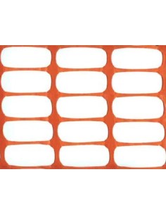RED DE ADVERTENCIA NARANJA LIVIANA 1MT X 45MTS 2