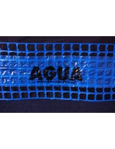 (*) RED DE ADVERTENCIA 15CM X 100MTS AZUL/AGUA