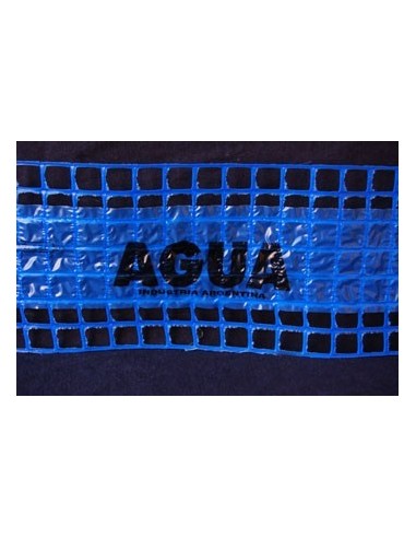 (*) RED DE ADVERTENCIA 15CM X 100MTS AZUL/AGUA