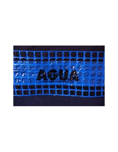 (*) RED DE ADVERTENCIA 15CM X 100MTS AZUL/AGUA