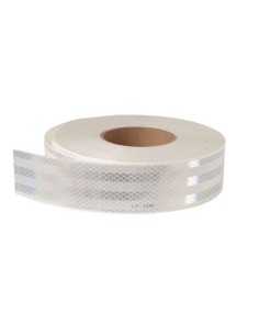 (*) BANDA REFLECTIVA 3M BLANCA X METRO 43525