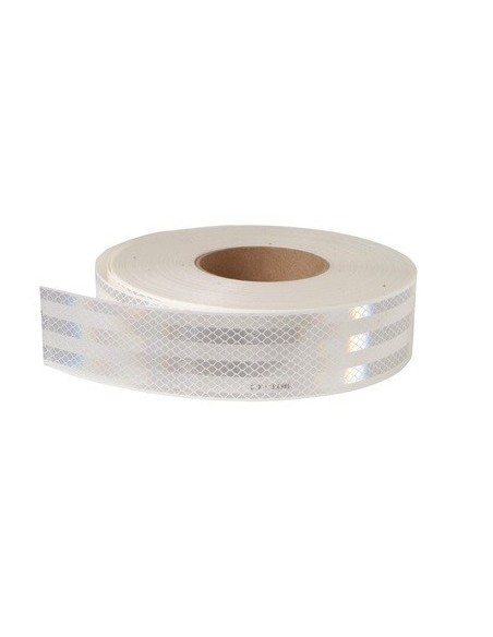 (*) BANDA REFLECTIVA 3M BLANCA X METRO 43525