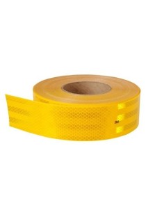 (*) BANDA REFLECTIVA 3M AMARILLA 44379 -
