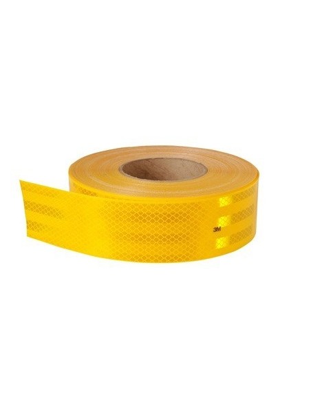 (*) BANDA REFLECTIVA 3M AMARILLA 44379 -