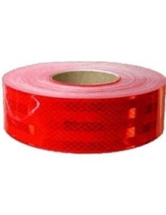 (*) BANDA REFLECTIVA 3M ROJA 43535