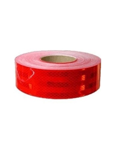 (*) BANDA REFLECTIVA 3M ROJA 43535