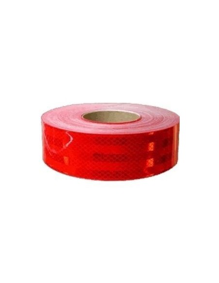 (*) BANDA REFLECTIVA 3M ROJA 43535