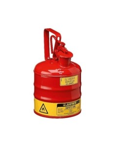 (**) BIDON JUSTRITE 10301 METALICO TIPO I DE 1 GALON (4 LITROS) 10301