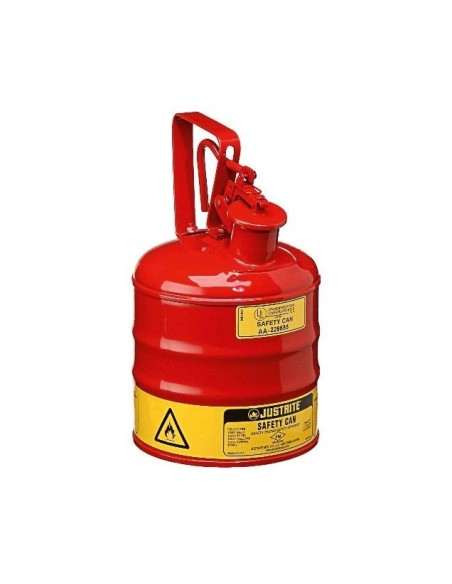 (**) BIDON JUSTRITE 10301 METALICO TIPO I DE 1 GALON (4 LITROS) 10301