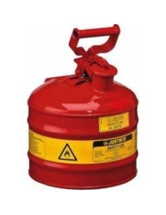 (**) BIDON JUSTRITE 7120100Z METALICO TIPO I DE 2 GALONES (7,5 LITROS) 7120100Z